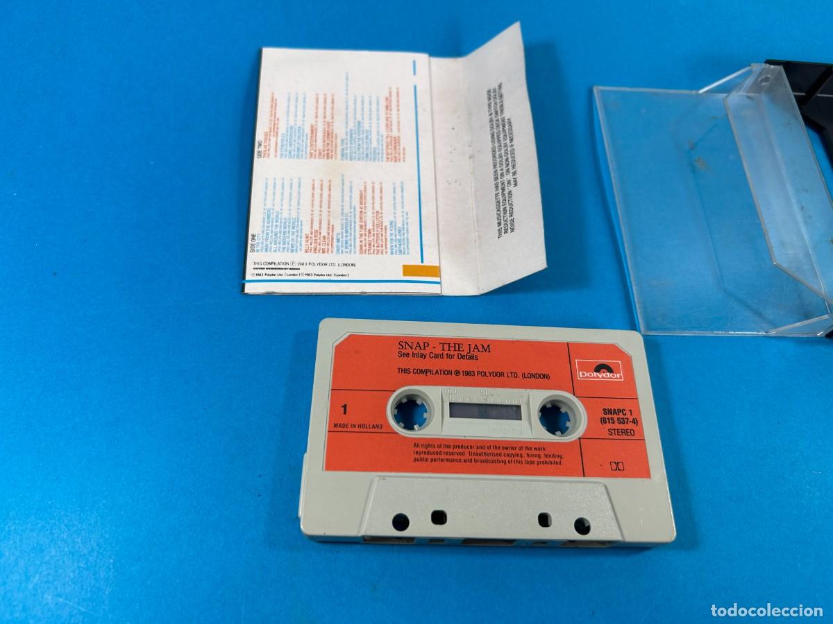 Casetes antiguos: THE JAM - SNAP! . . . - Foto 3