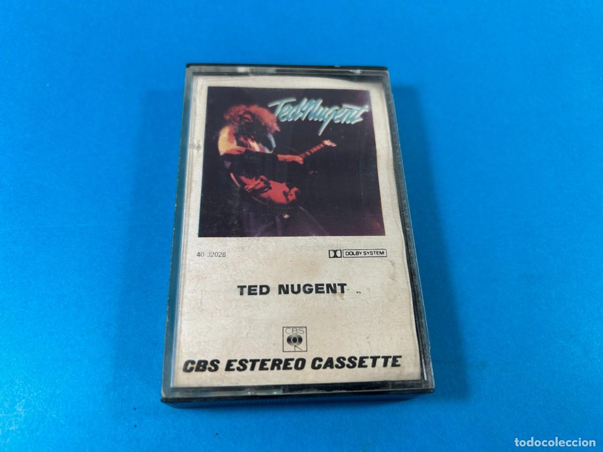 Casetes antiguos: TED NUGENT - TED NUGENT - Foto 1