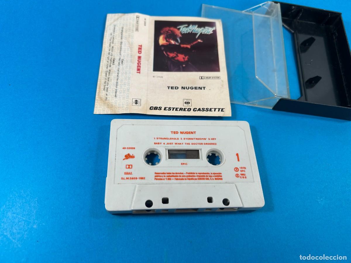 Casetes antiguos: TED NUGENT - TED NUGENT - Foto 2