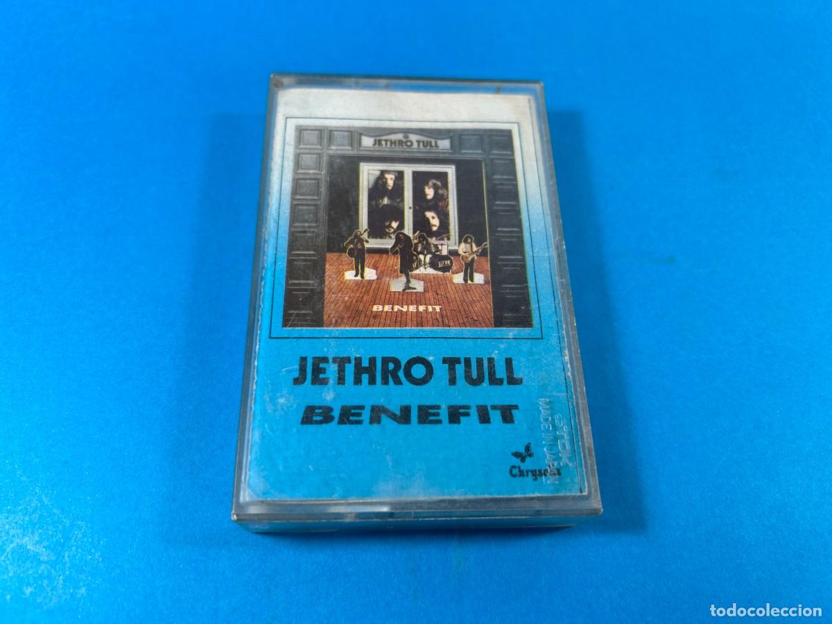 Casetes antiguos: JETHRO TULL - BENEFIT - Foto 1