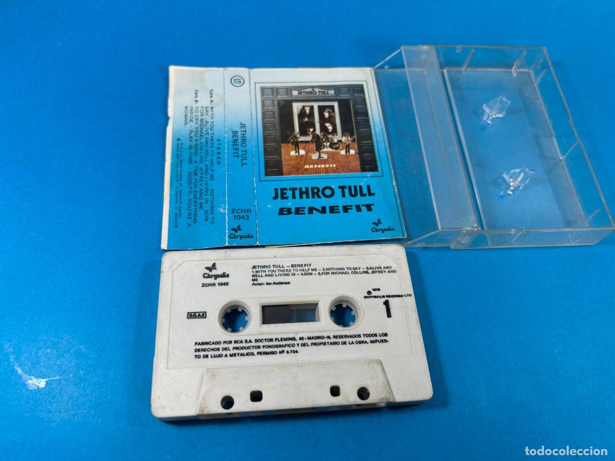 Casetes antiguos: JETHRO TULL - BENEFIT - Foto 2