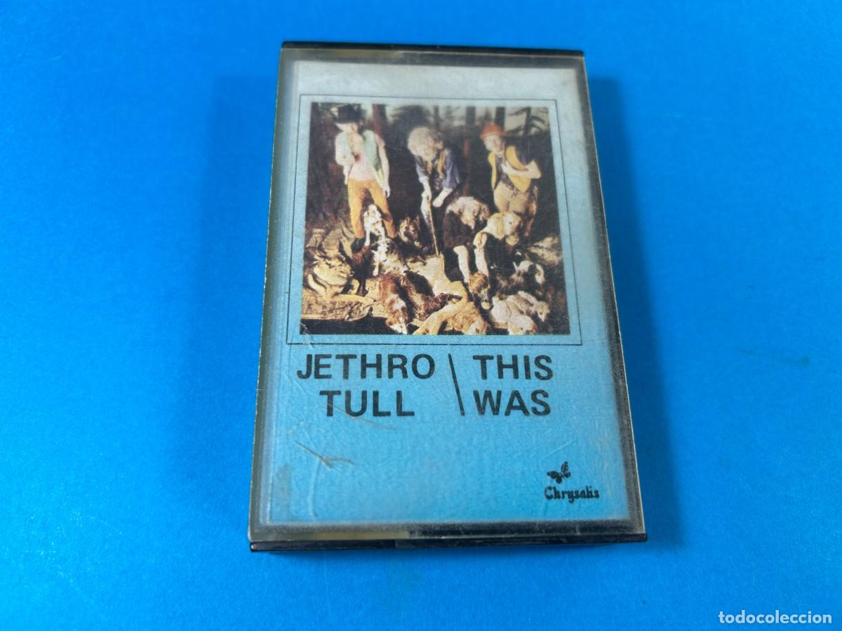Casetes antiguos: JETHRO TULL - THIS WAS - Foto 1