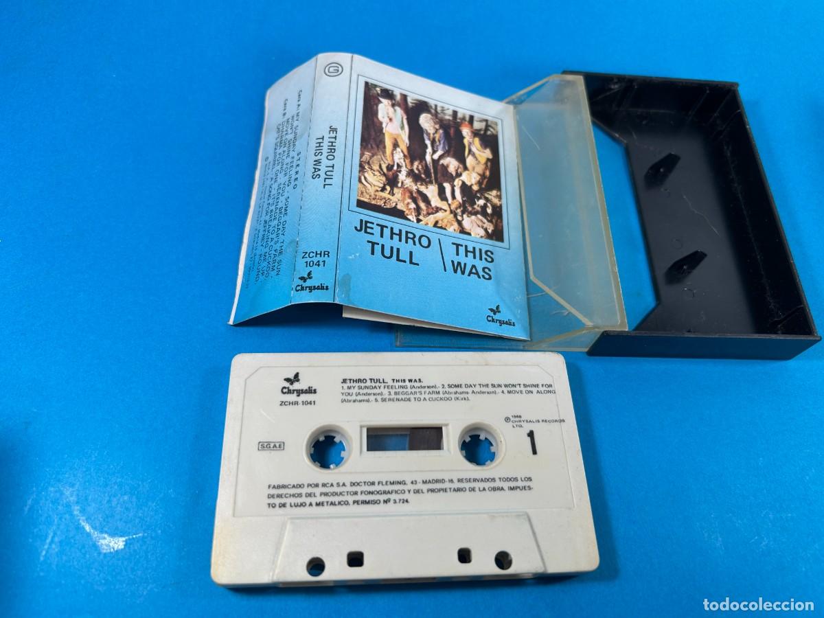 Casetes antiguos: JETHRO TULL - THIS WAS - Foto 2