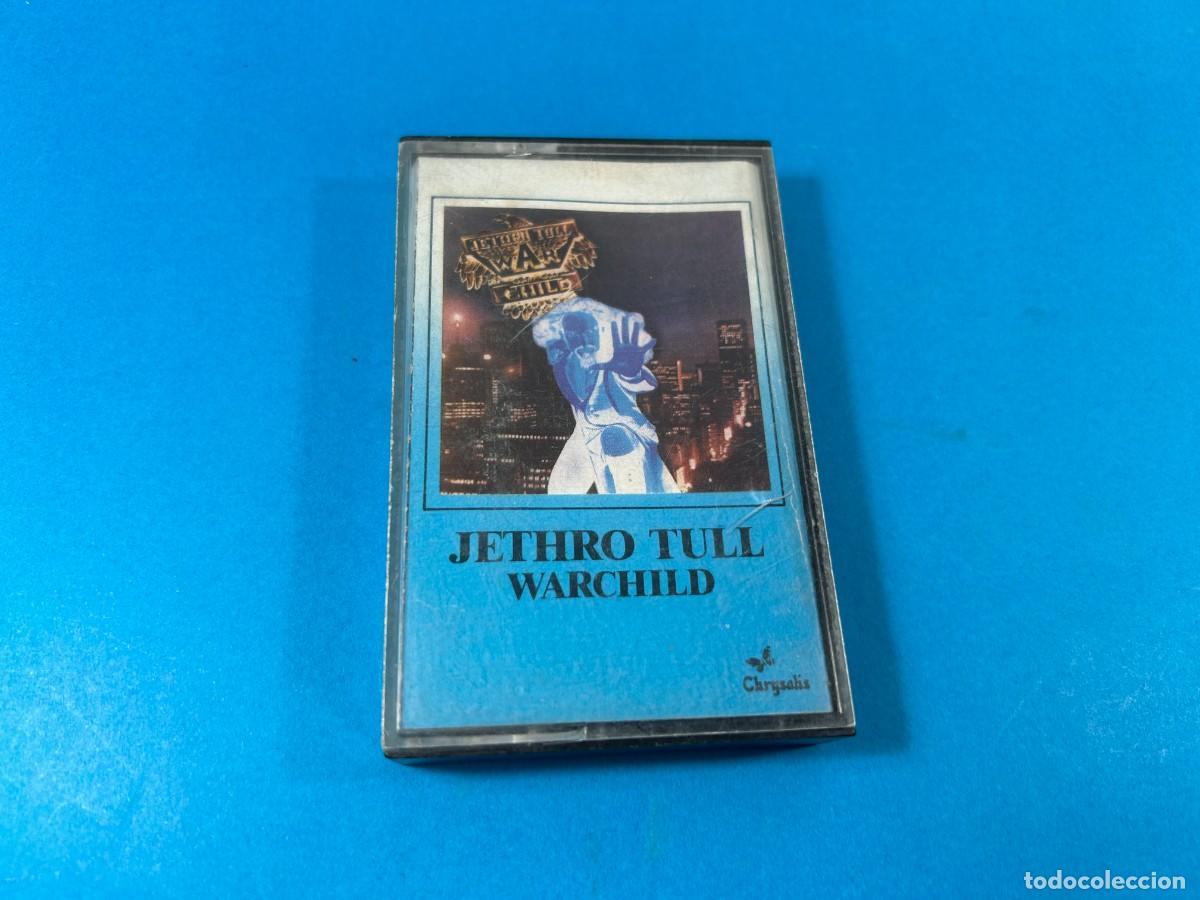 Casetes antiguos: JETHRO TULL - WARCHILD - Foto 1