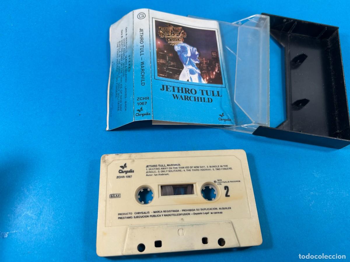 Casetes antiguos: JETHRO TULL - WARCHILD - Foto 2