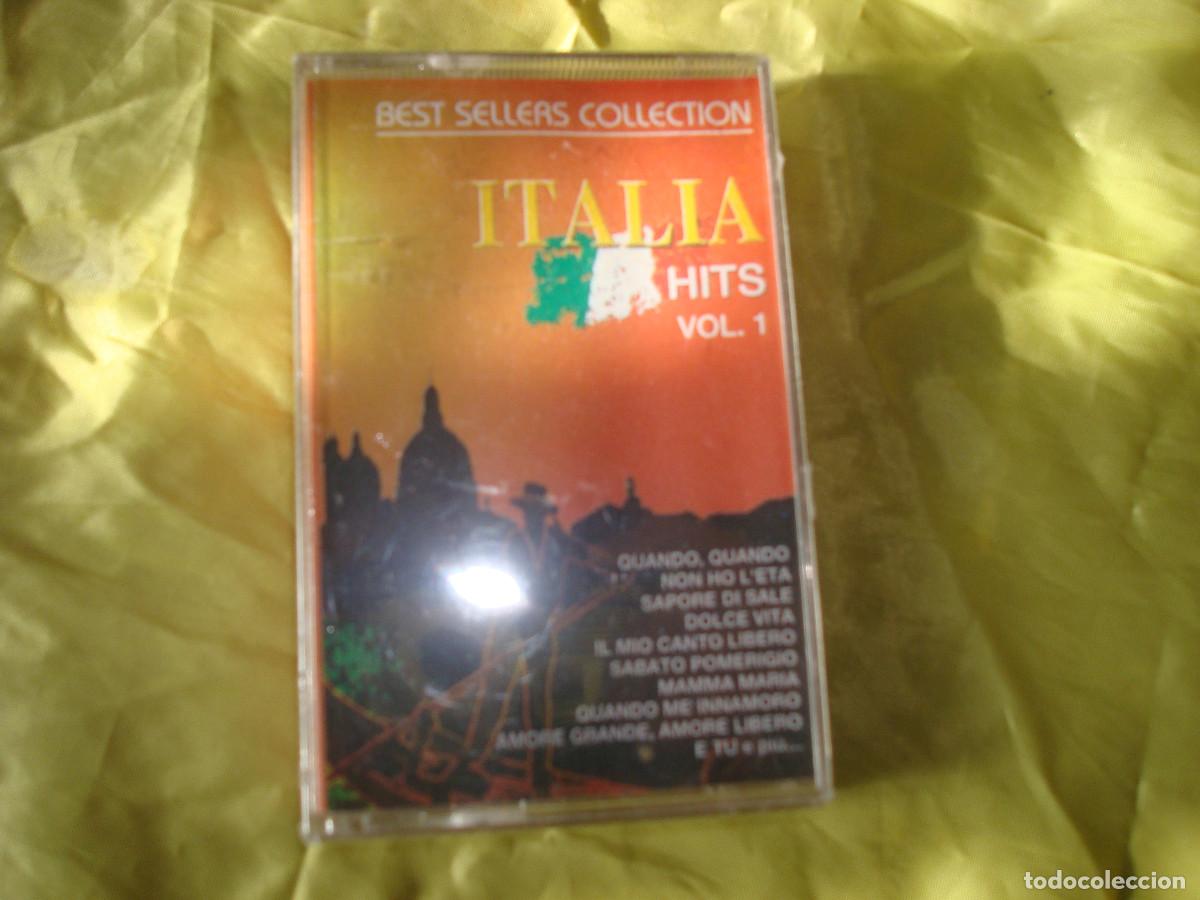 Casetes antiguos: ITALIA HITS. VOL. 1. BESTE SELLER COLLECTION. CASETE. PRECINTADO