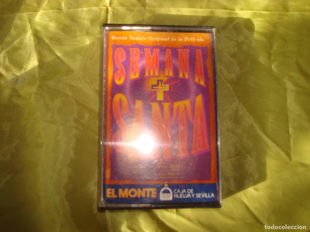 Casetes antiguos: SEMANA SANTA. BSO. JUAN LEBRON, 1992. CASETE