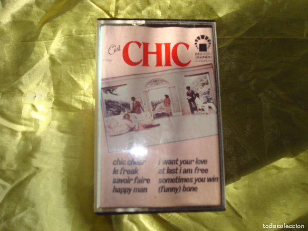 Casetes antiguos: C&acute;EST CHIC. CHIC CHEER Y OTRAS. CASETE