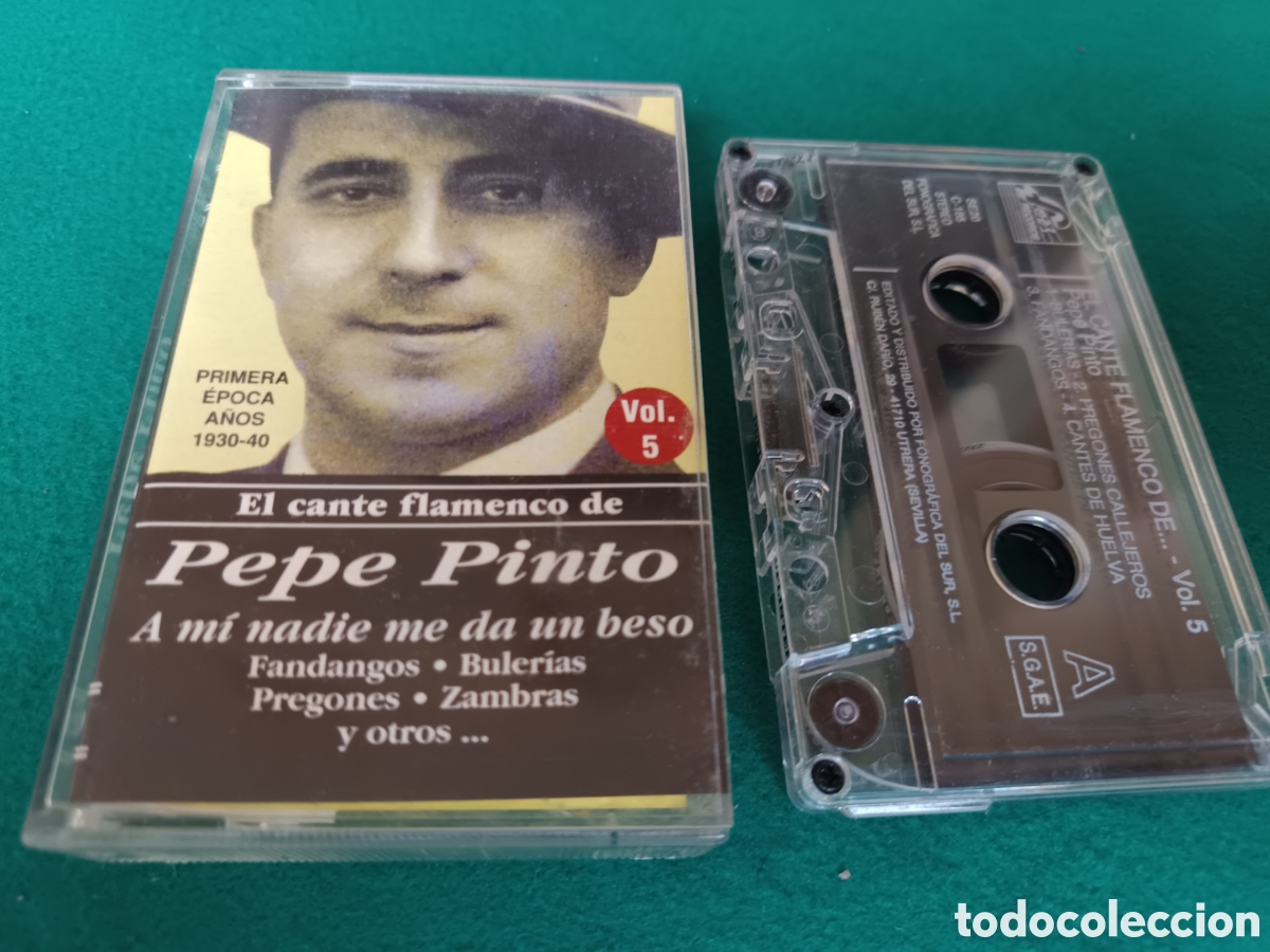 Casetes antiguos: EL CANTE FLAMENCO DE PEPE NIETO - CASETES