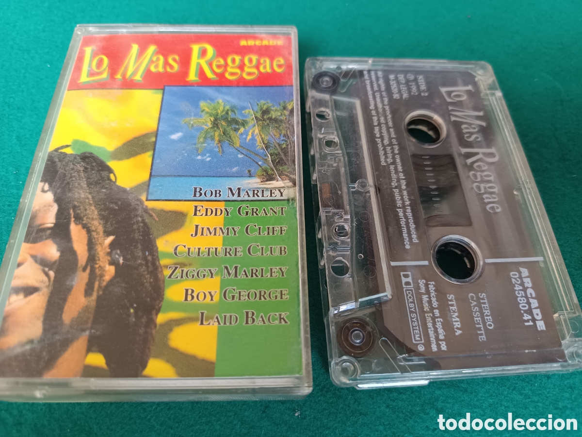 Casetes antiguos: LO M&Aacute;S REGGAE : CASETES