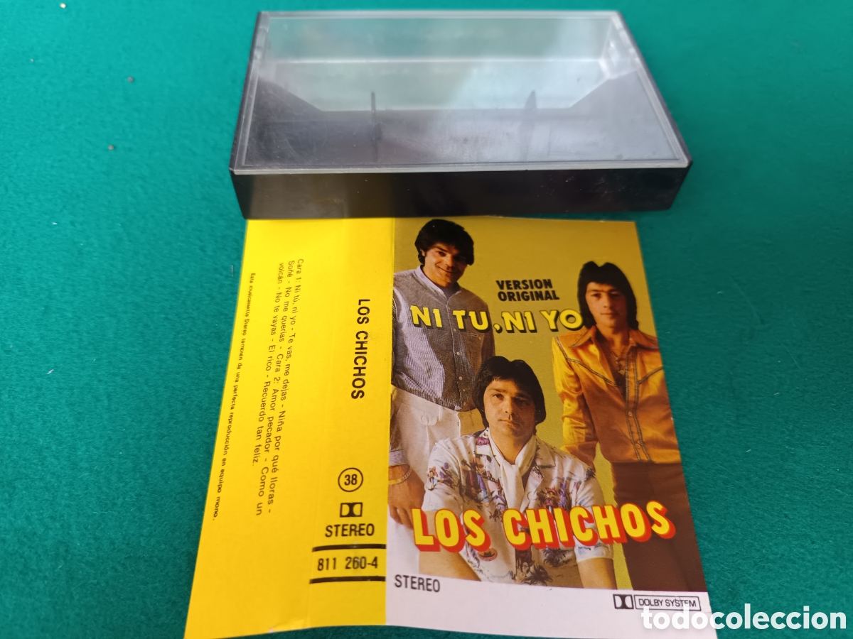 Casetes antiguos: LOS CHICHOS : NI T&Uacute; , NI YO - SOLO LA CAR&Aacute;TULA