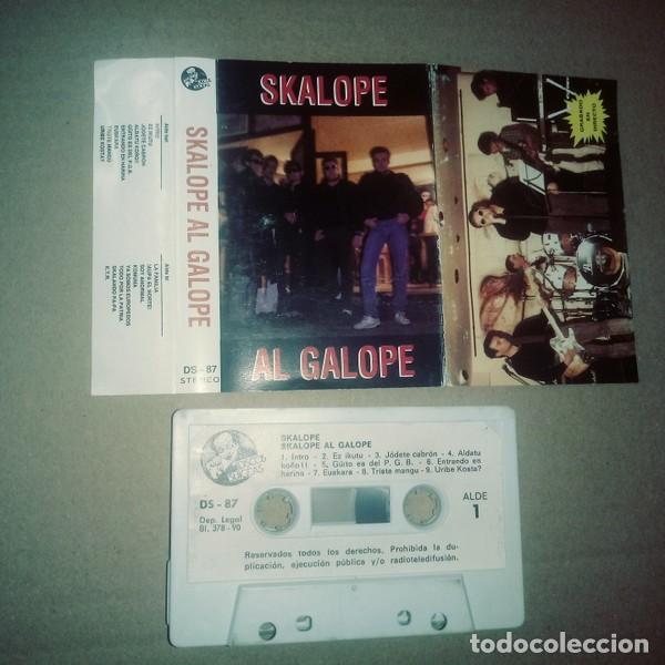 Casetes antiguos: Skalope &ndash; Al Galope PUNK/SKA