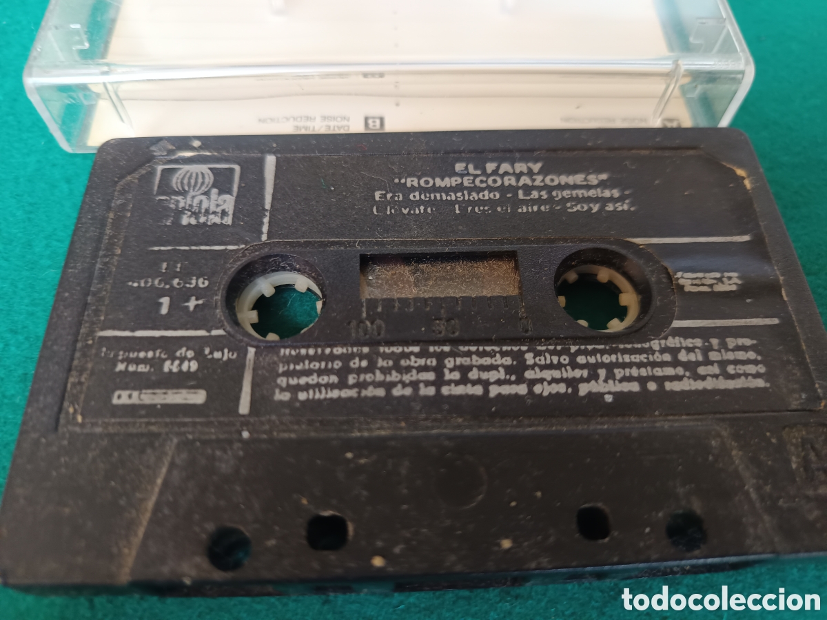 Casetes antiguos: EL FARY : ROMPECORAZONES - SOLO EL CASETE