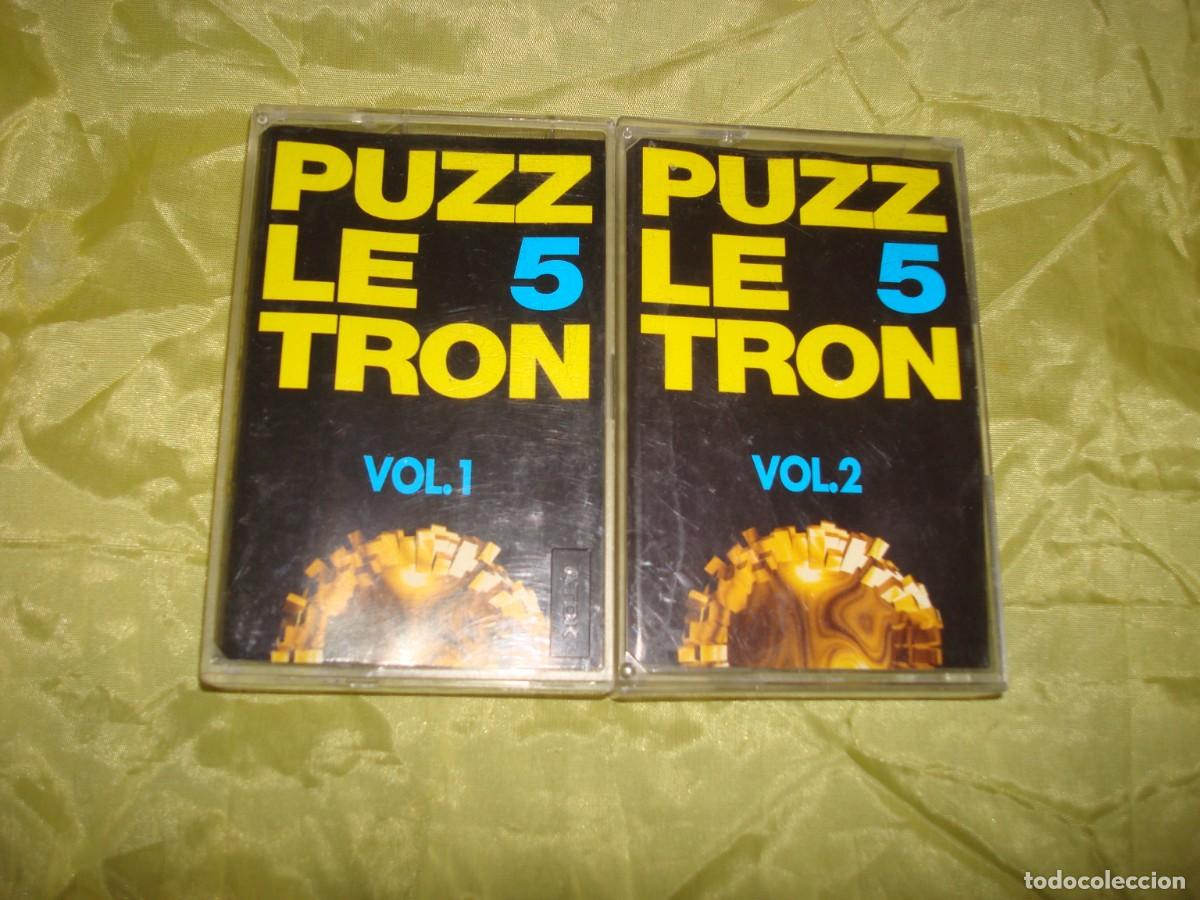 Casetes antiguos: PUZZLETRON 5. VOL. 1 Y 2. BOY, 1995. 2 CASETE&acute;S. (#)