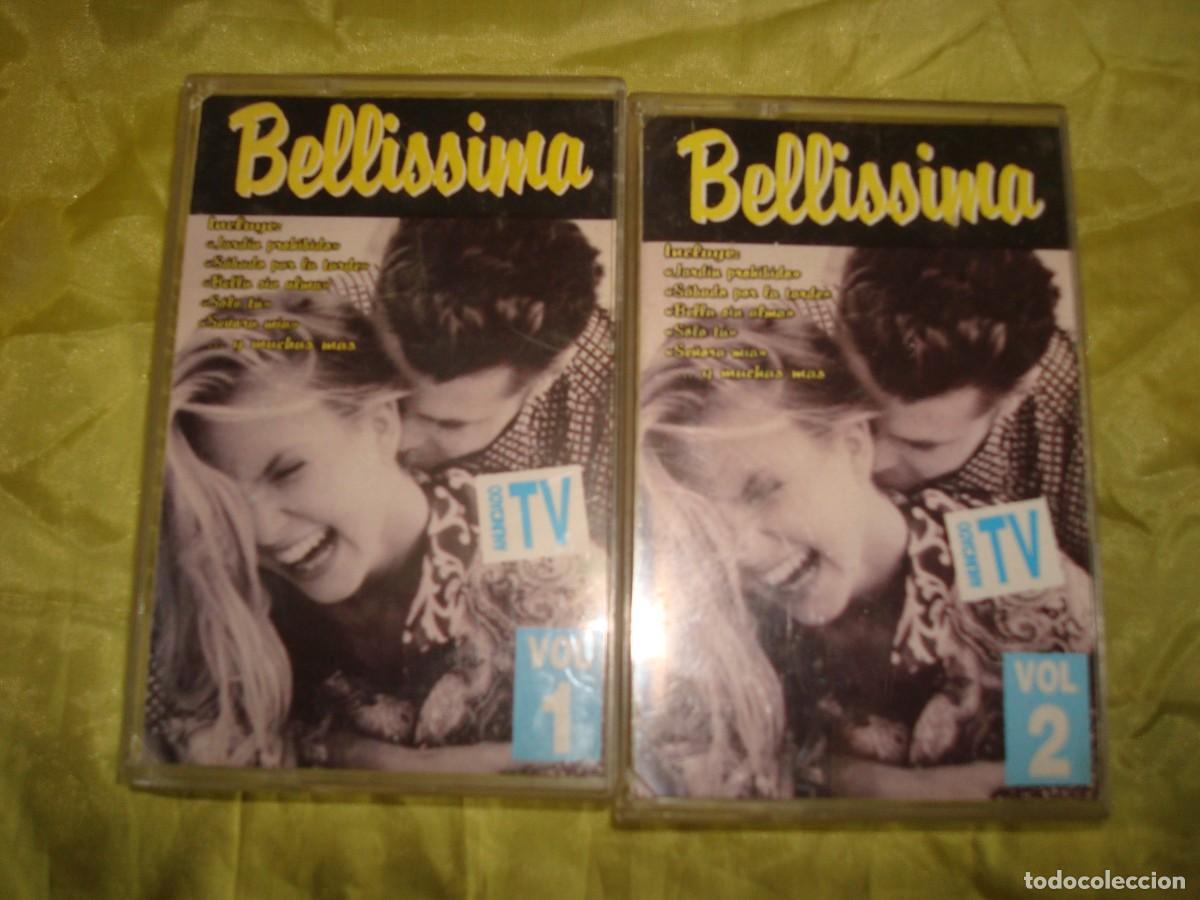 Casetes antiguos: BELLISSIMA. VOL. 1 Y 2. SANDRO GIACOBBE, COLLAGE, DRUOI..... 2 CASETE&acute;S. (#)
