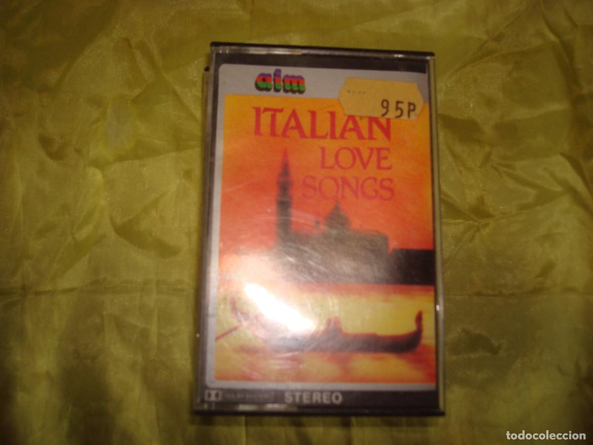 Casetes antiguos: ITALIAN LOVE SONGS. 1983. CASETE