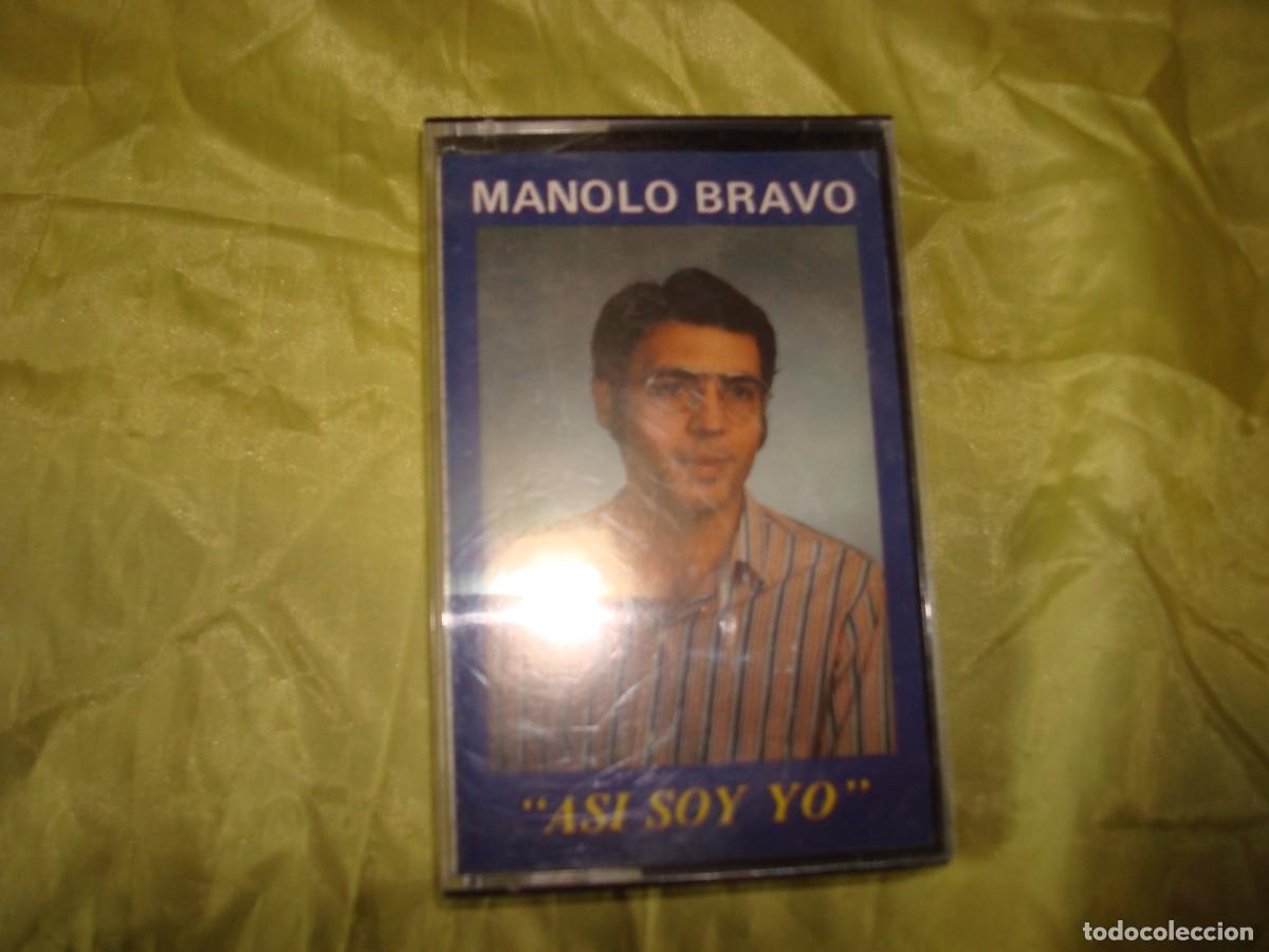 Casetes antiguos: MANOLO BRAVO. ASI SOY YO . CANOA, 1999. CASETE