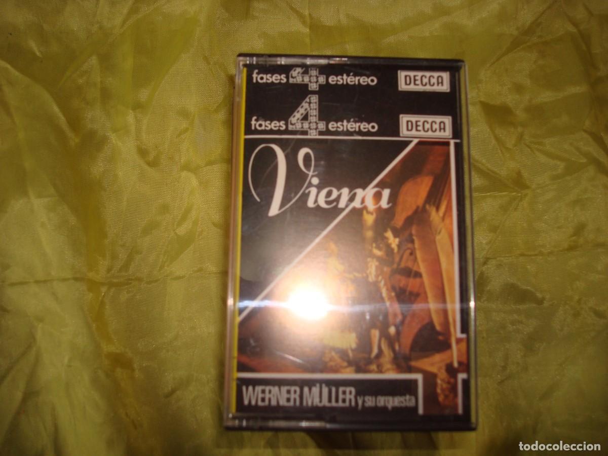 Casetes antiguos: VIENA. WERNER MULLER Y SU ORQUESTA. DECCA. CASETE
