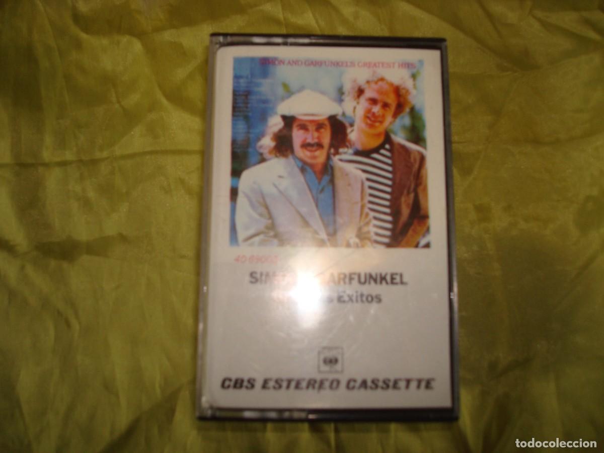 Casetes antiguos: SIMON & GARFUNKER. GRANDES EXITOS. CBS, 1972. CASETE(#)
