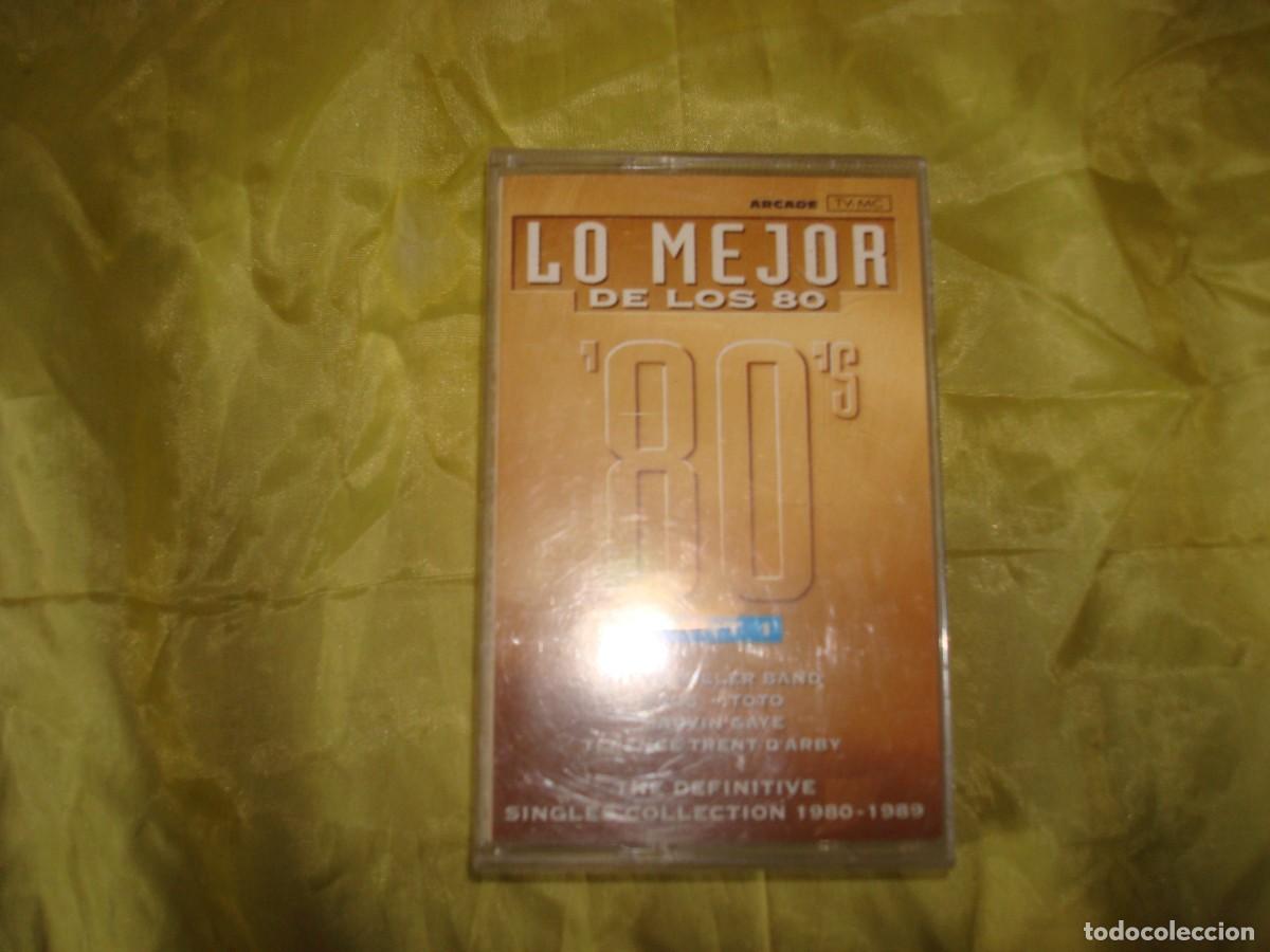 Casetes antiguos: LO MEJOR DE LOS 80. PART 1. STEVE MILLER BAND, TOTO, MARVIN GAYE...ARCADE, 1994. CASETE
