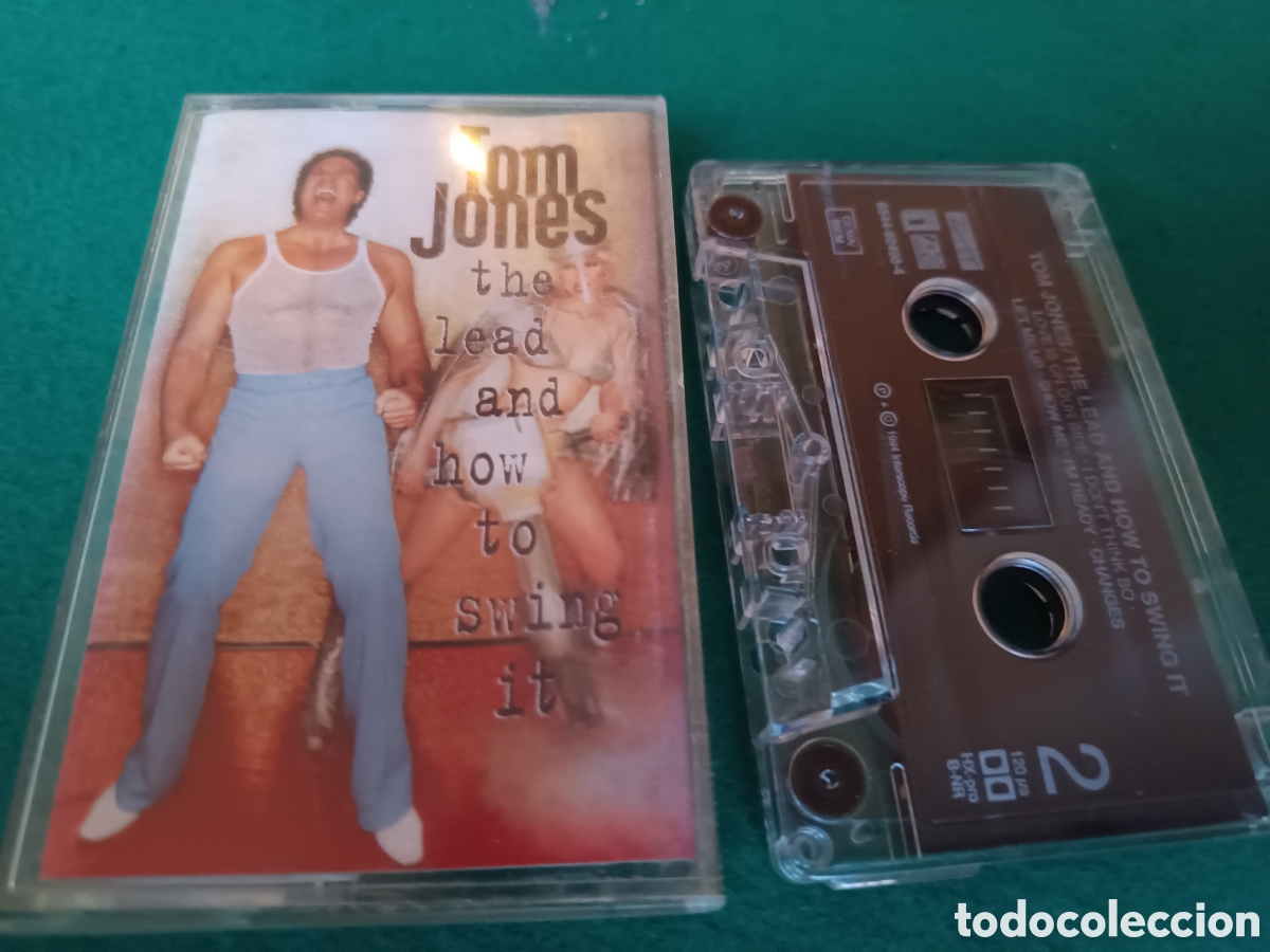 Casetes antiguos: TOM JONES : THE LEAD AND HOW TONSWING IT