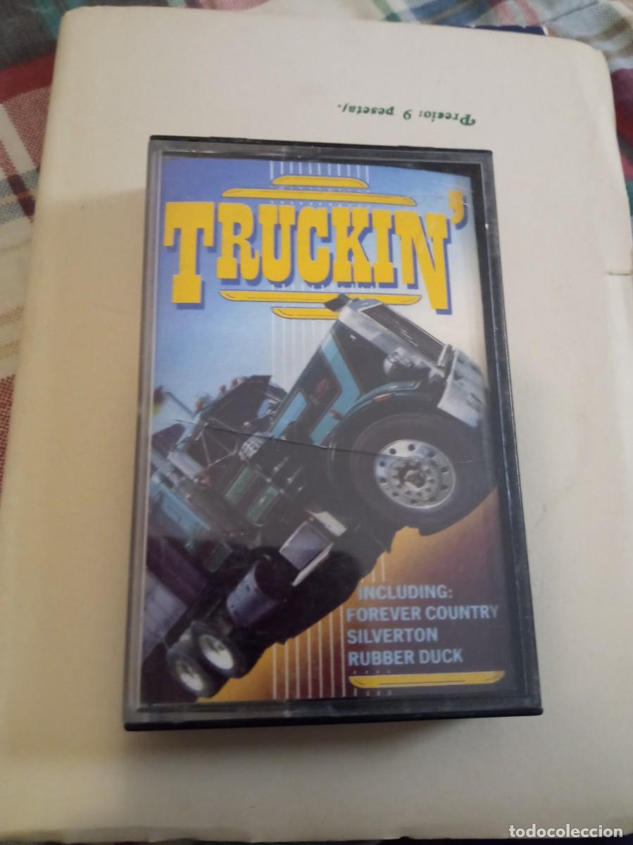 Casetes antiguos: TRUCKIN' m&uacute;sica en los camiones