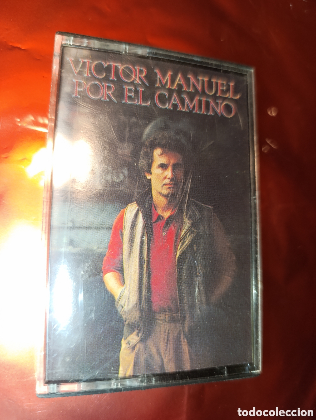 Casetes antiguos: V&iacute;ctor Manuel &rdquo;Por el Camino&rdquo;