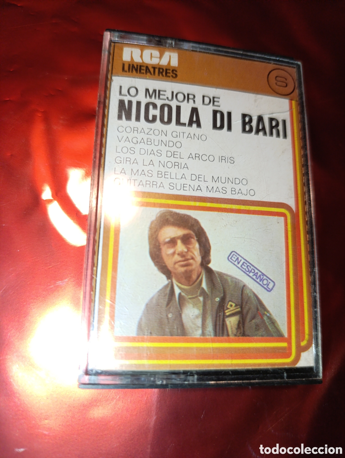 Casetes antiguos: Lo Mejor de Nicola di Bari