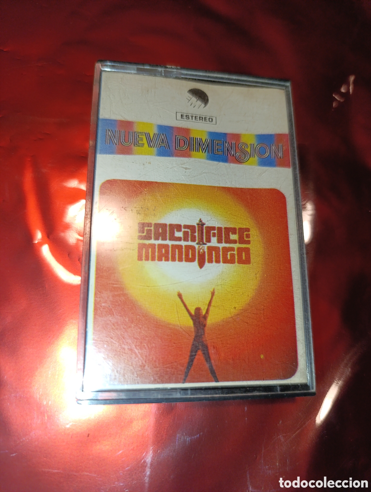 Casetes antiguos: &rdquo;Sacrifice&rdquo;, de Mandingo