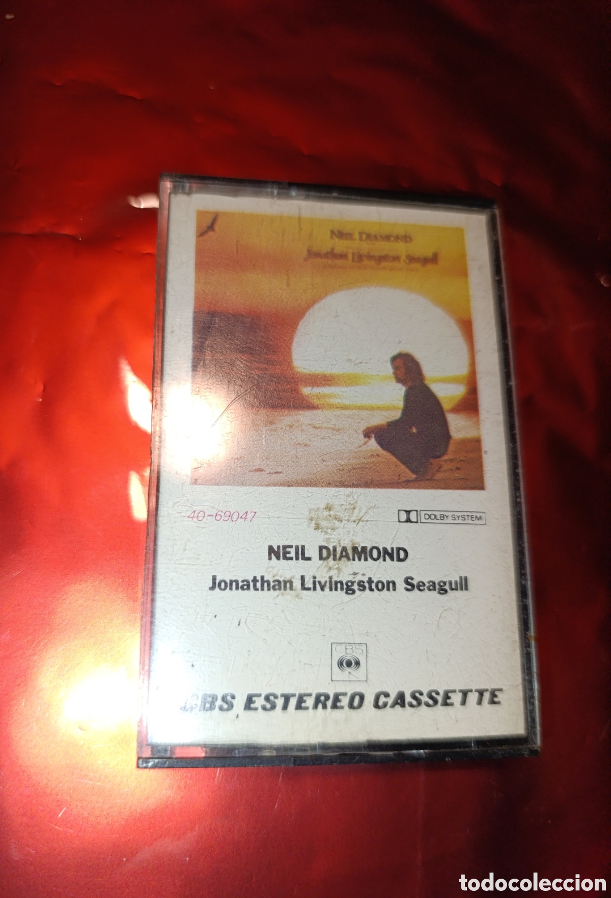 Casetes antiguos: Neil Diamond &rdquo;Jonathan Livingston Seagull&rdquo;