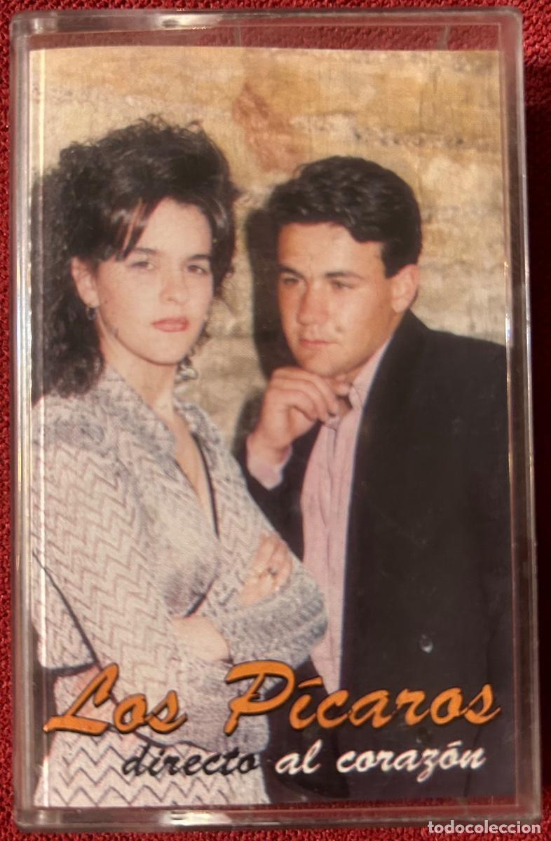Casetes antiguos: Los picaros &ldquo;directo al corazon&rdquo; cassette 1997 (contiene El veneno, temarral electrorumba 90s)