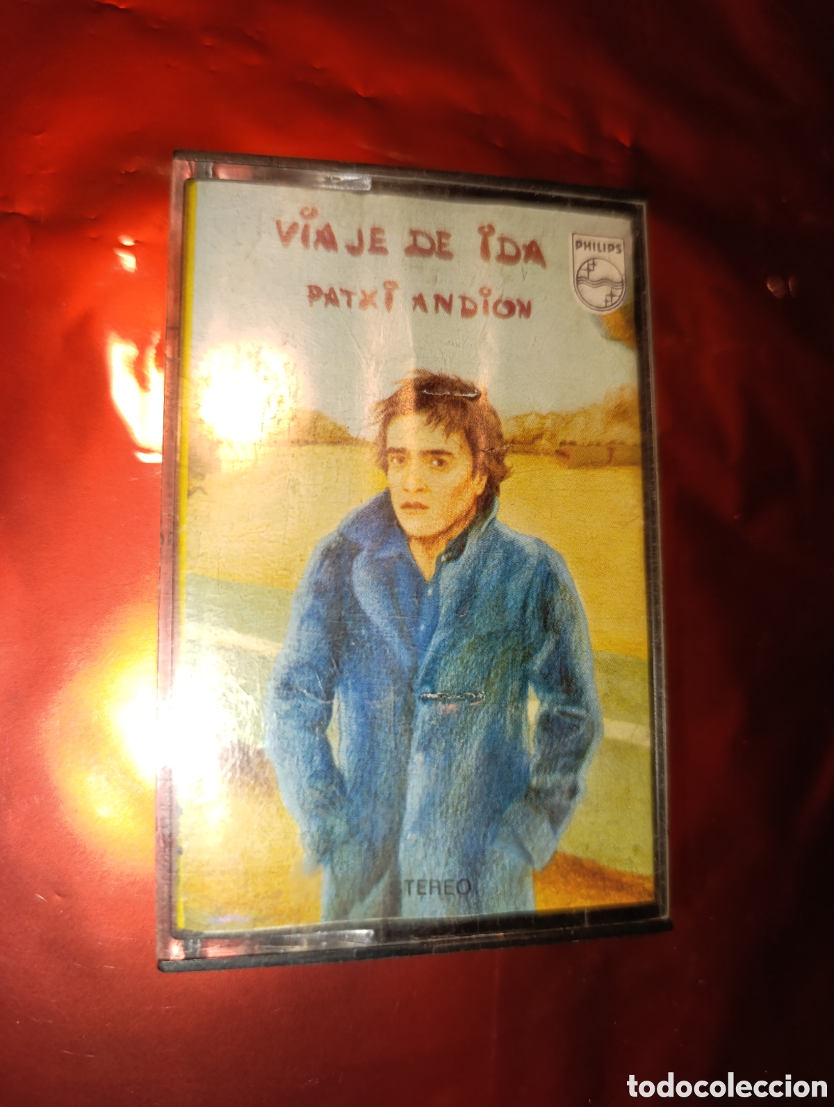 Casetes antiguos: Patxi Andion &rdquo;Viaje de Ida&rdquo;
