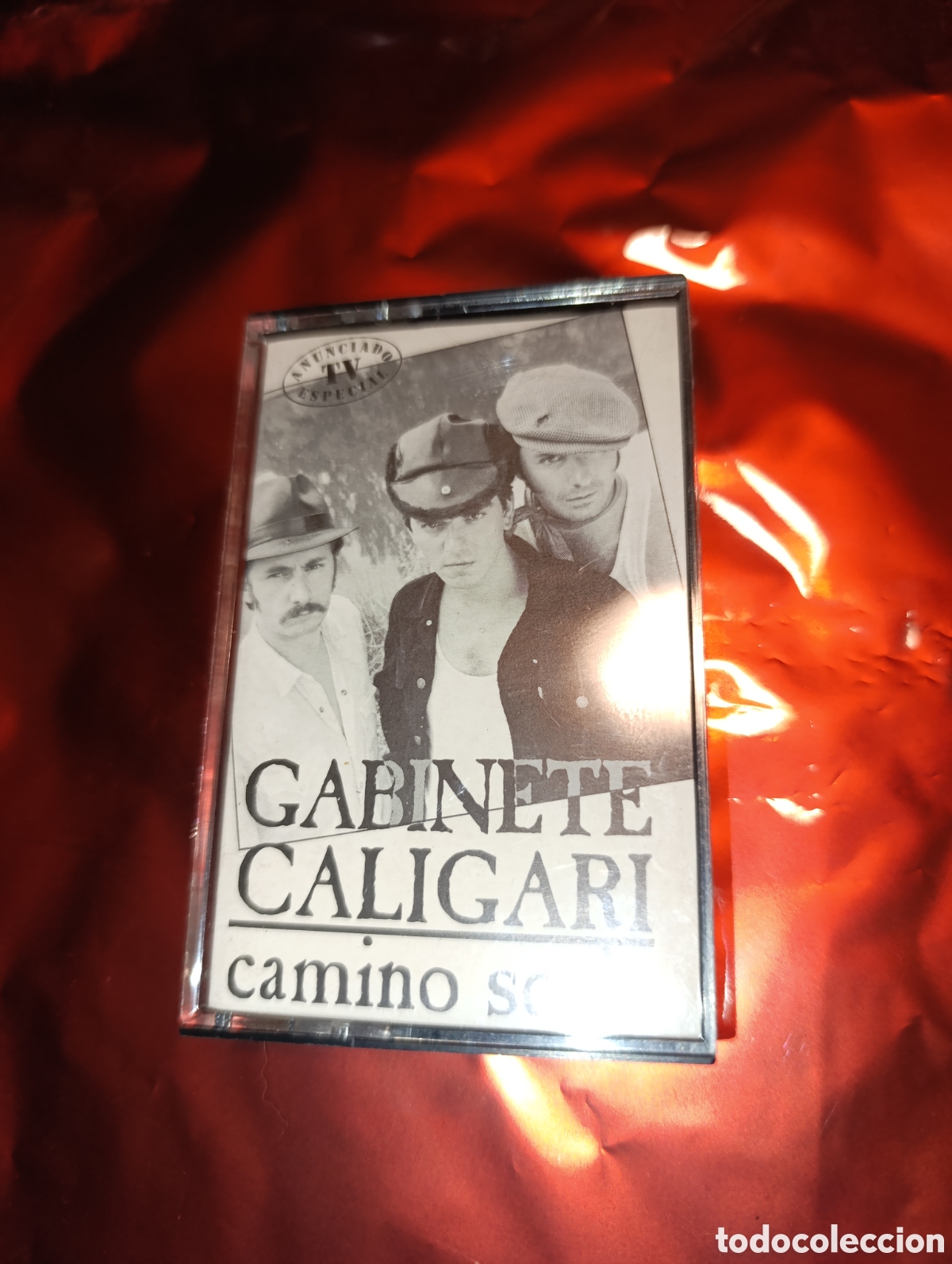 Casetes antiguos: Gabinete Caligari &rdquo;Camino Soria&rdquo;
