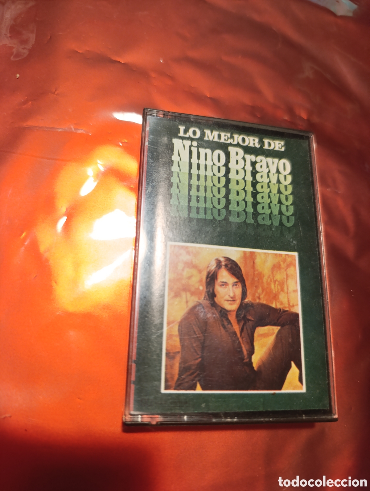 Casetes antiguos: Lo Mejor de Nino Bravo