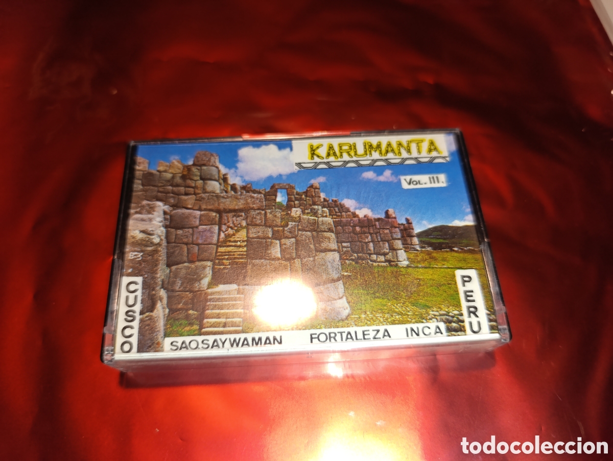 Casetes antiguos: Karumanta Vol.III - M&uacute;sica del Mundo