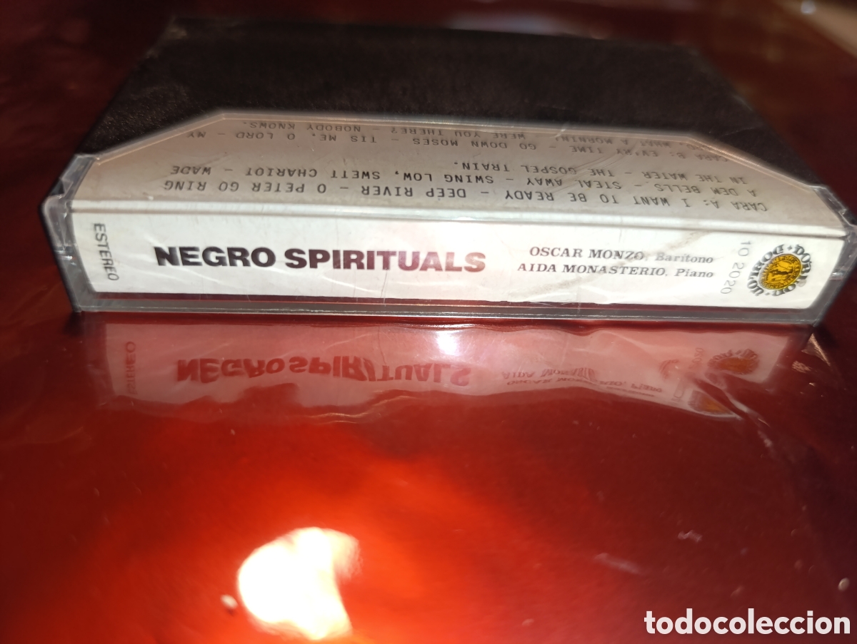 Casetes antiguos: Cassette Negro Spirituals - Foto 2