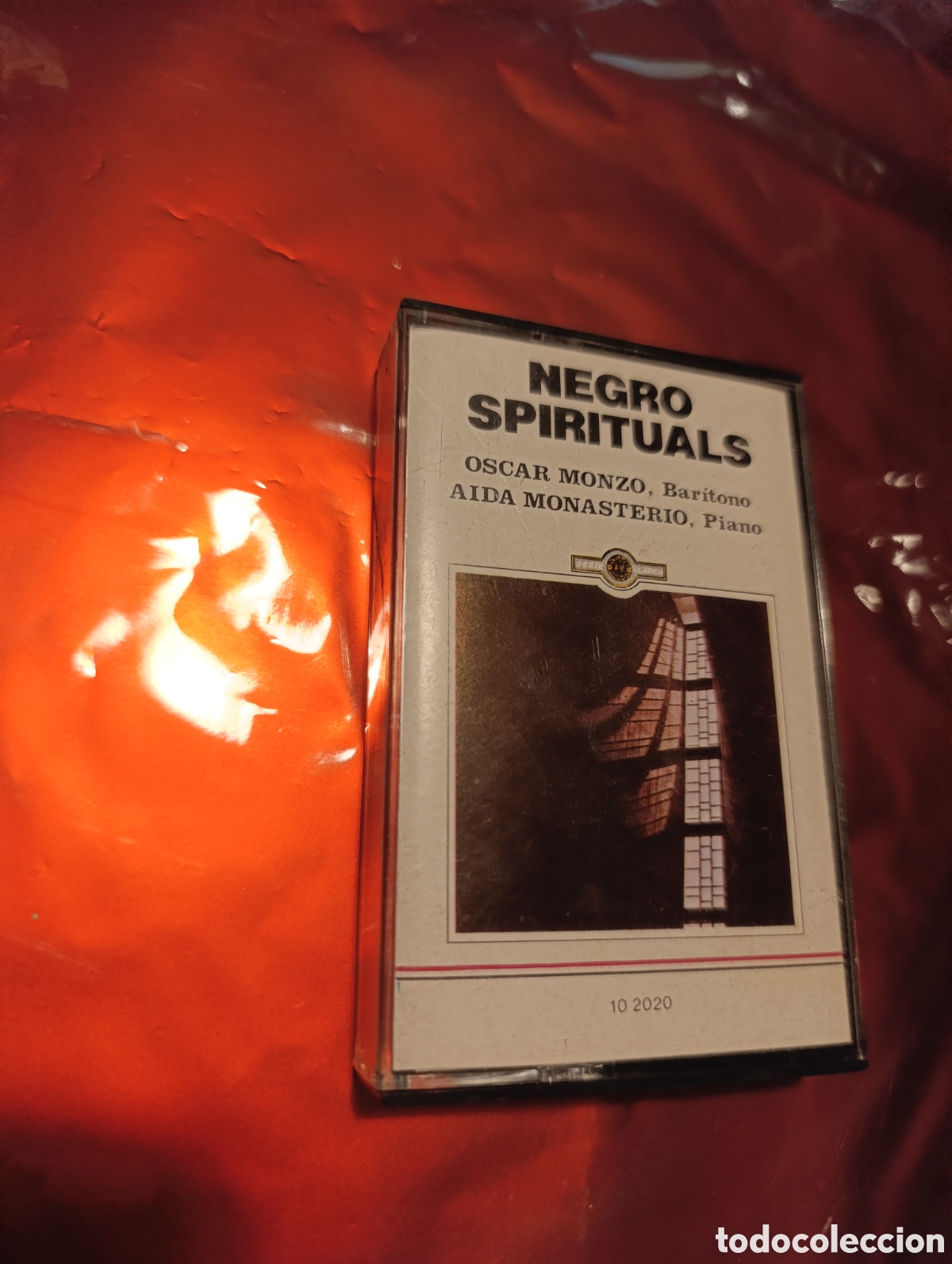 Casetes antiguos: Cassette Negro Spirituals