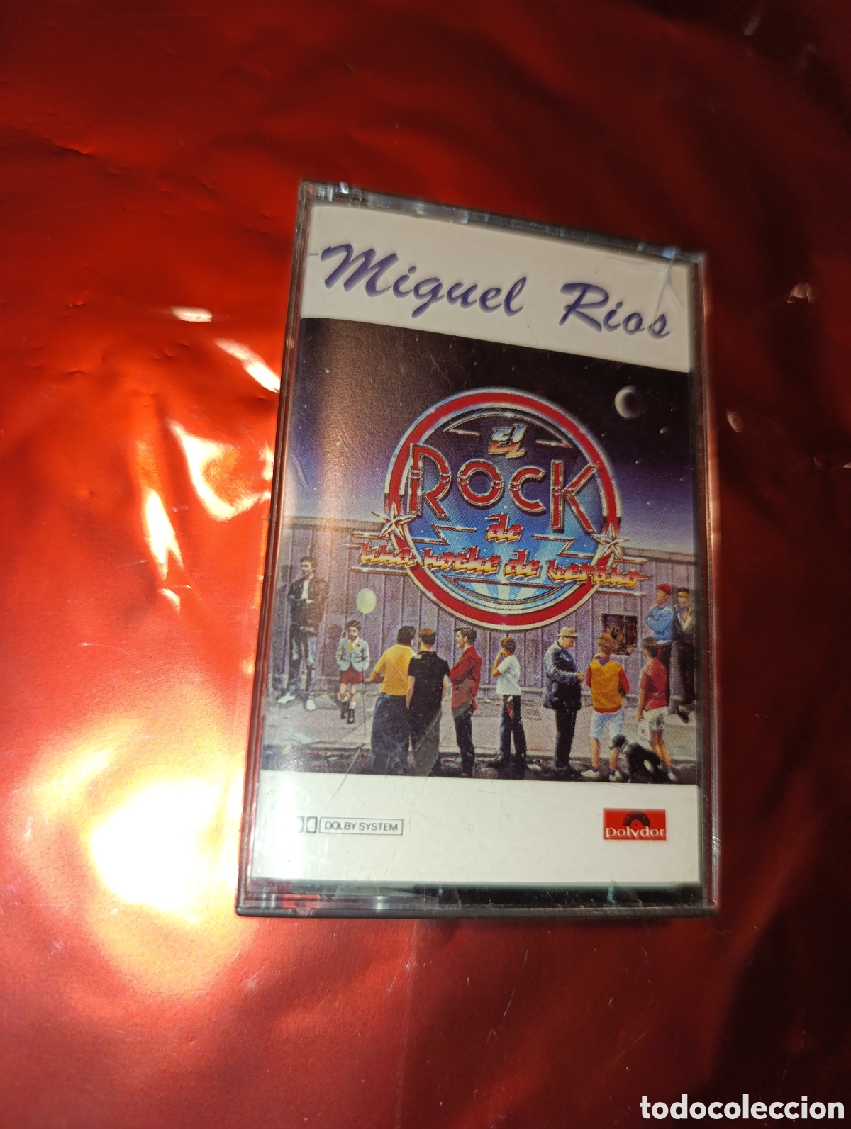 Casetes antiguos: Miguel R&iacute;os &rdquo;Rock de una Noche de Verano&rdquo;