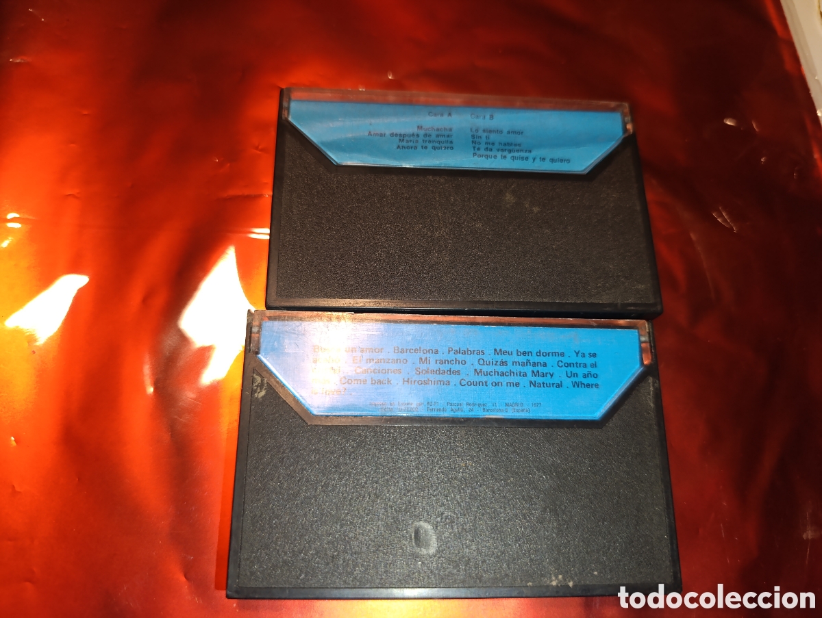 Casetes antiguos: Lote cassettes Juan Pardo - Foto 2