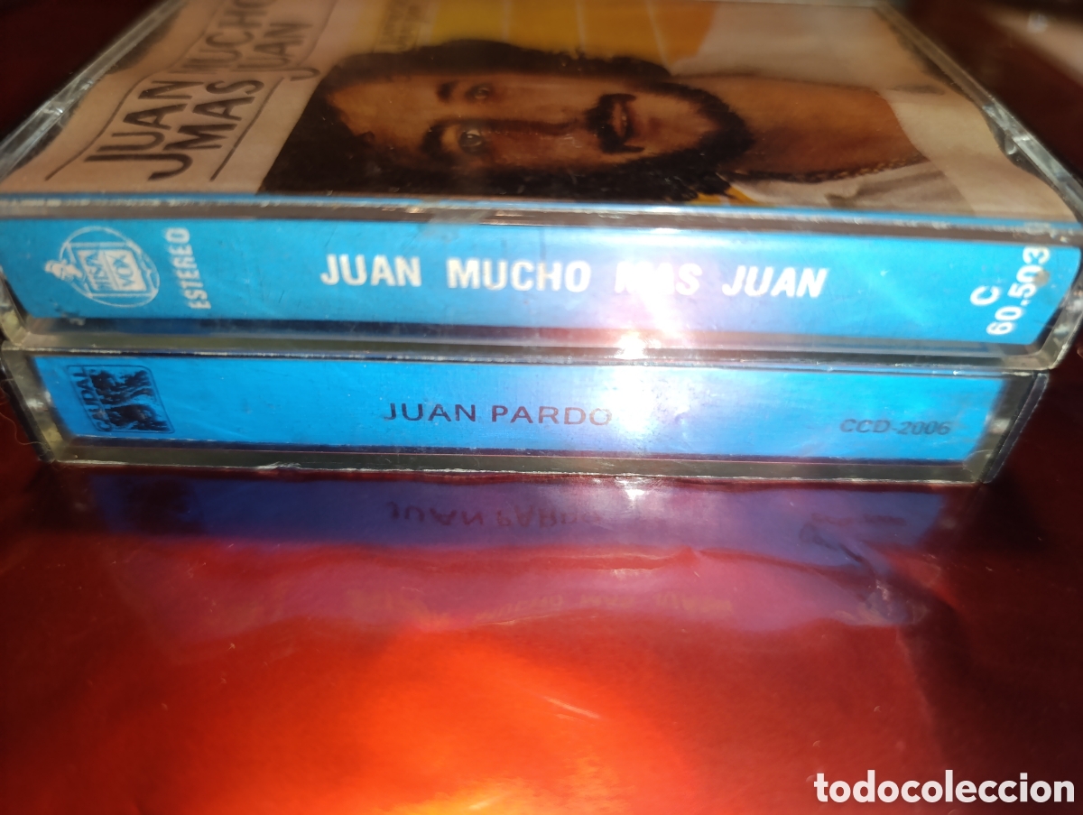 Casetes antiguos: Lote cassettes Juan Pardo - Foto 3