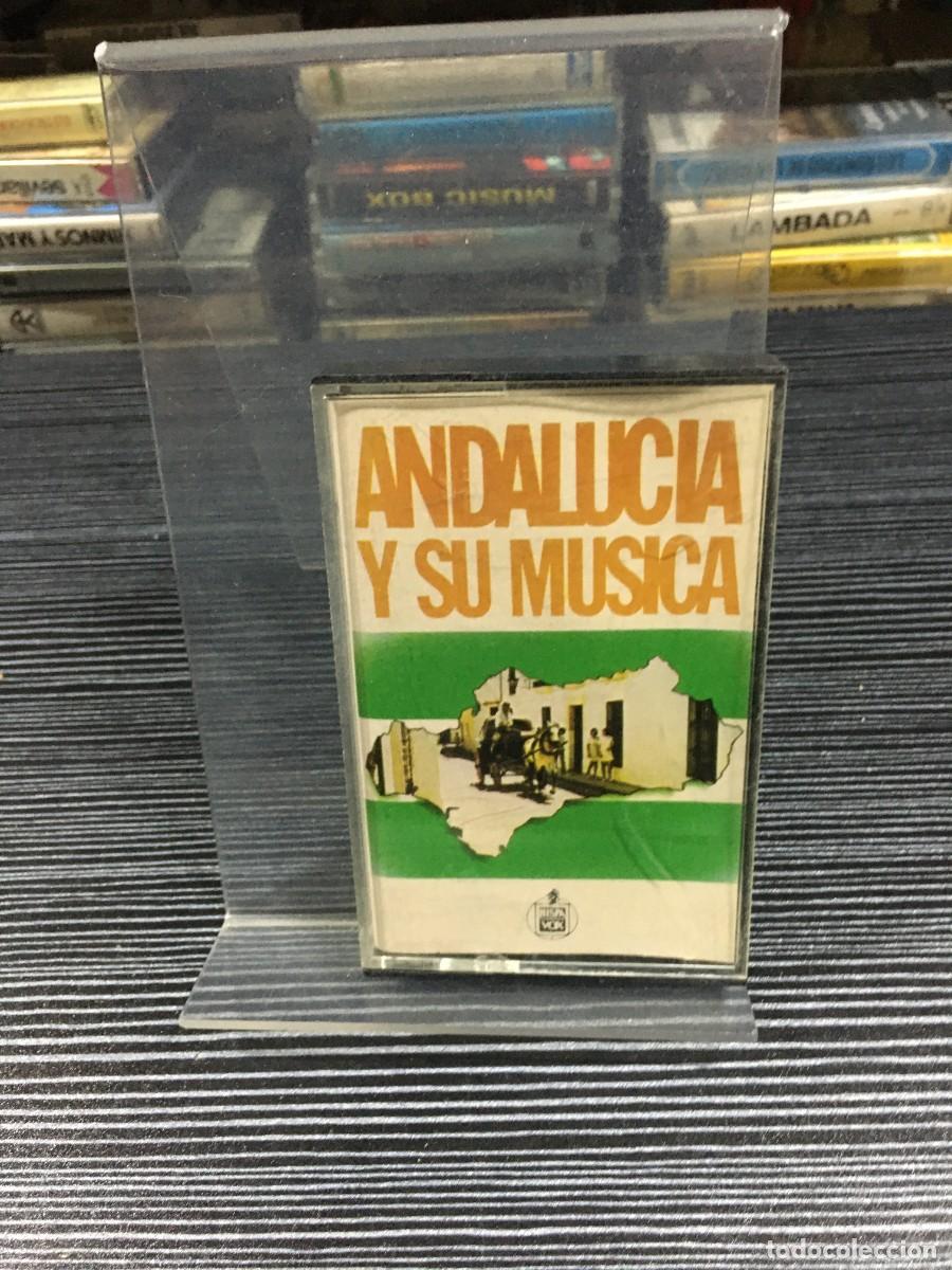 Casetes antiguos: Andaluc&iacute;a y su m&uacute;sica Varios Hispavox