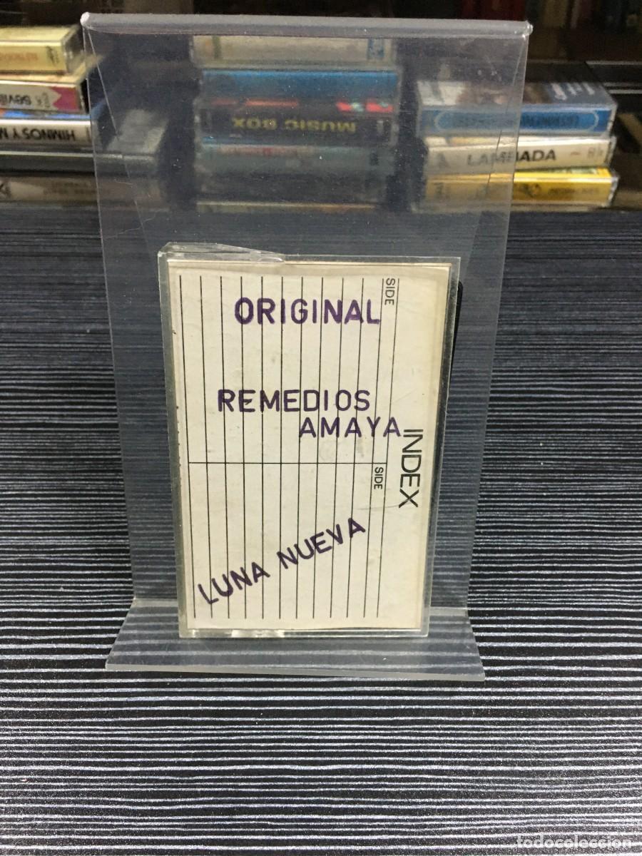 Casetes antiguos: Luna Nueva Remedios Amaya Original