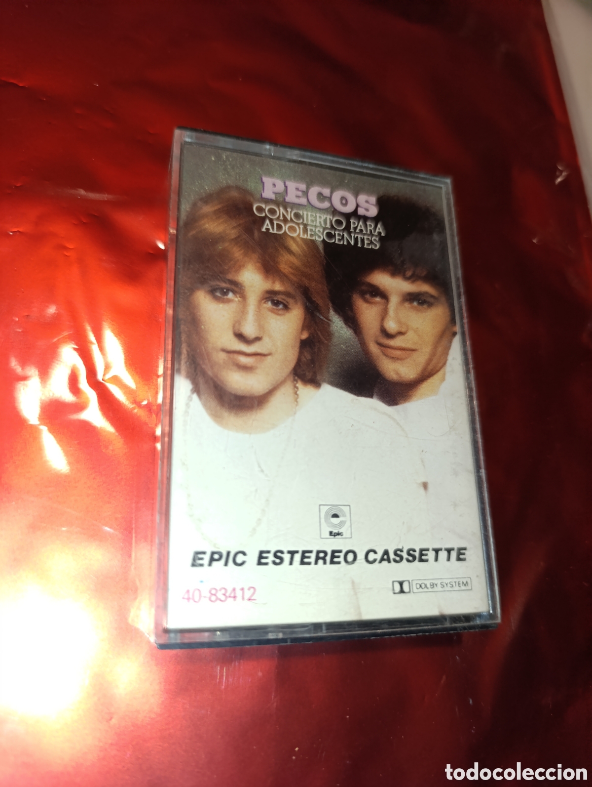 Casetes antiguos: Pecos &rdquo;Concierto para Adolescentes&rdquo;