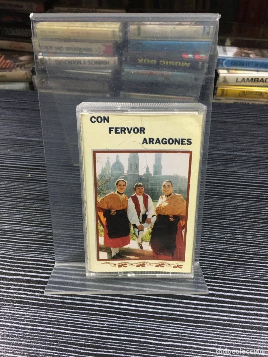 Casetes antiguos: Con Fervor Aragon&eacute;s Varios int&eacute;rpretes - Foto 1