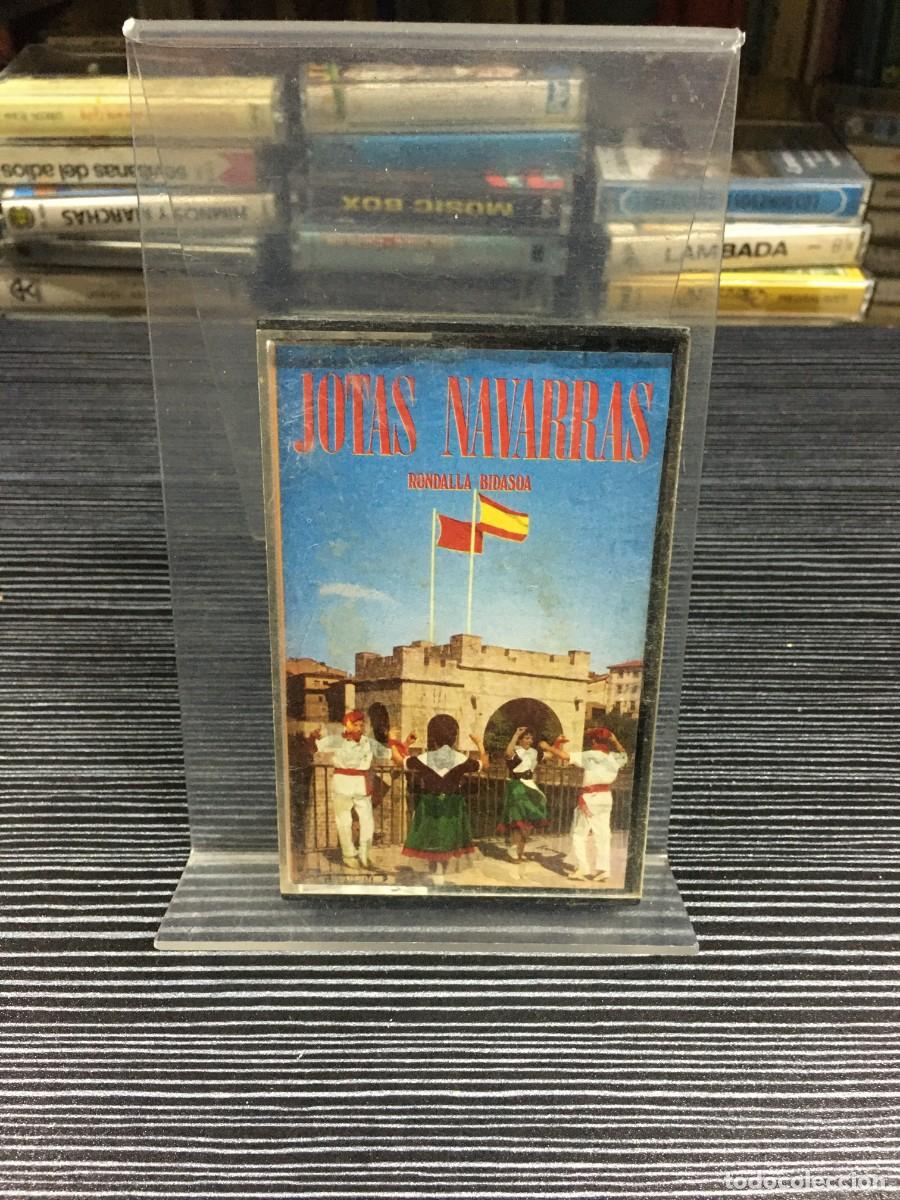 Casetes antiguos: Jotas Navarras Rondalla Bidasoa