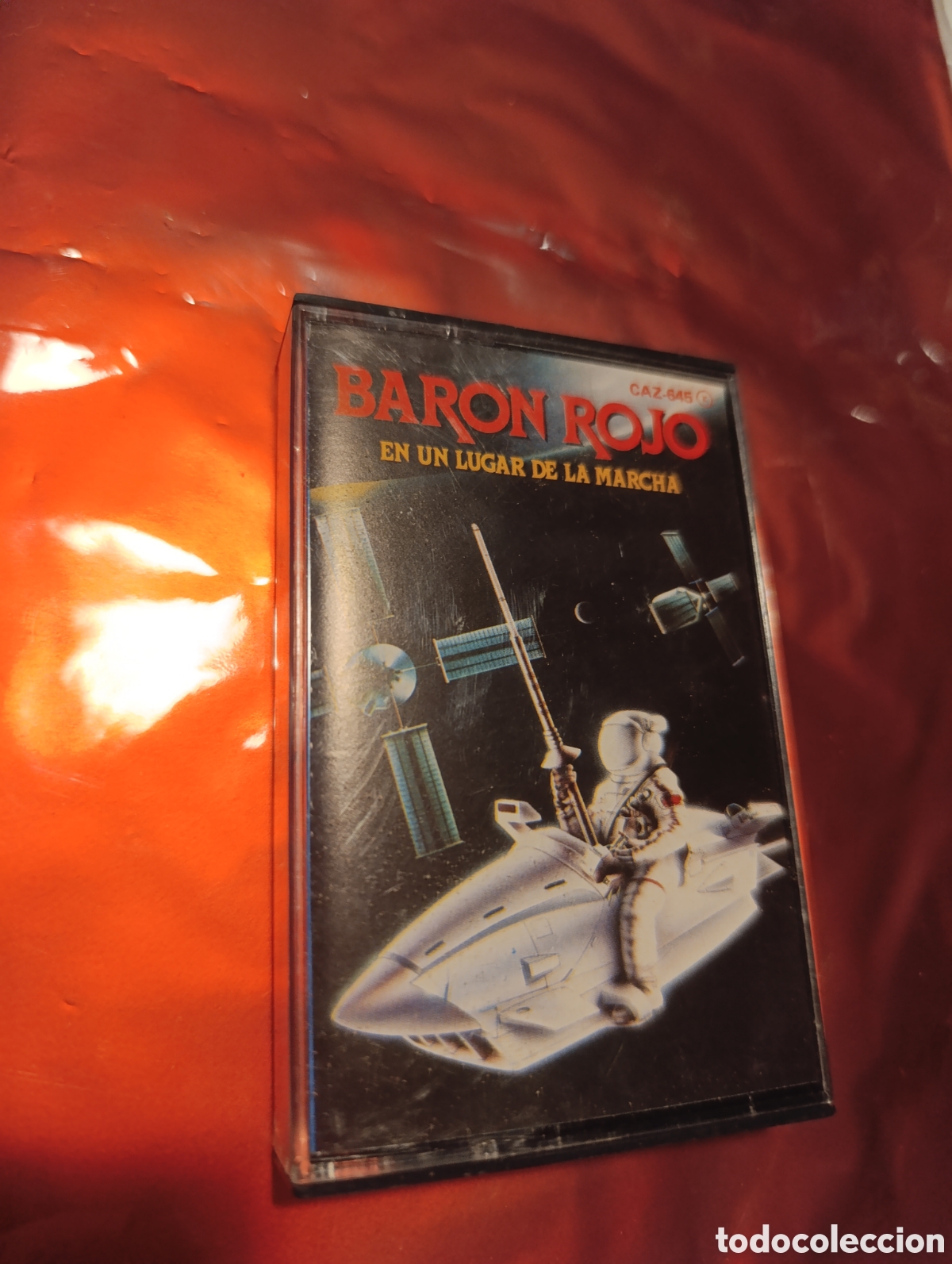 Casetes antiguos: Bar&oacute;n Rojo &rdquo;En un Lugar de la Mancha&rdquo;