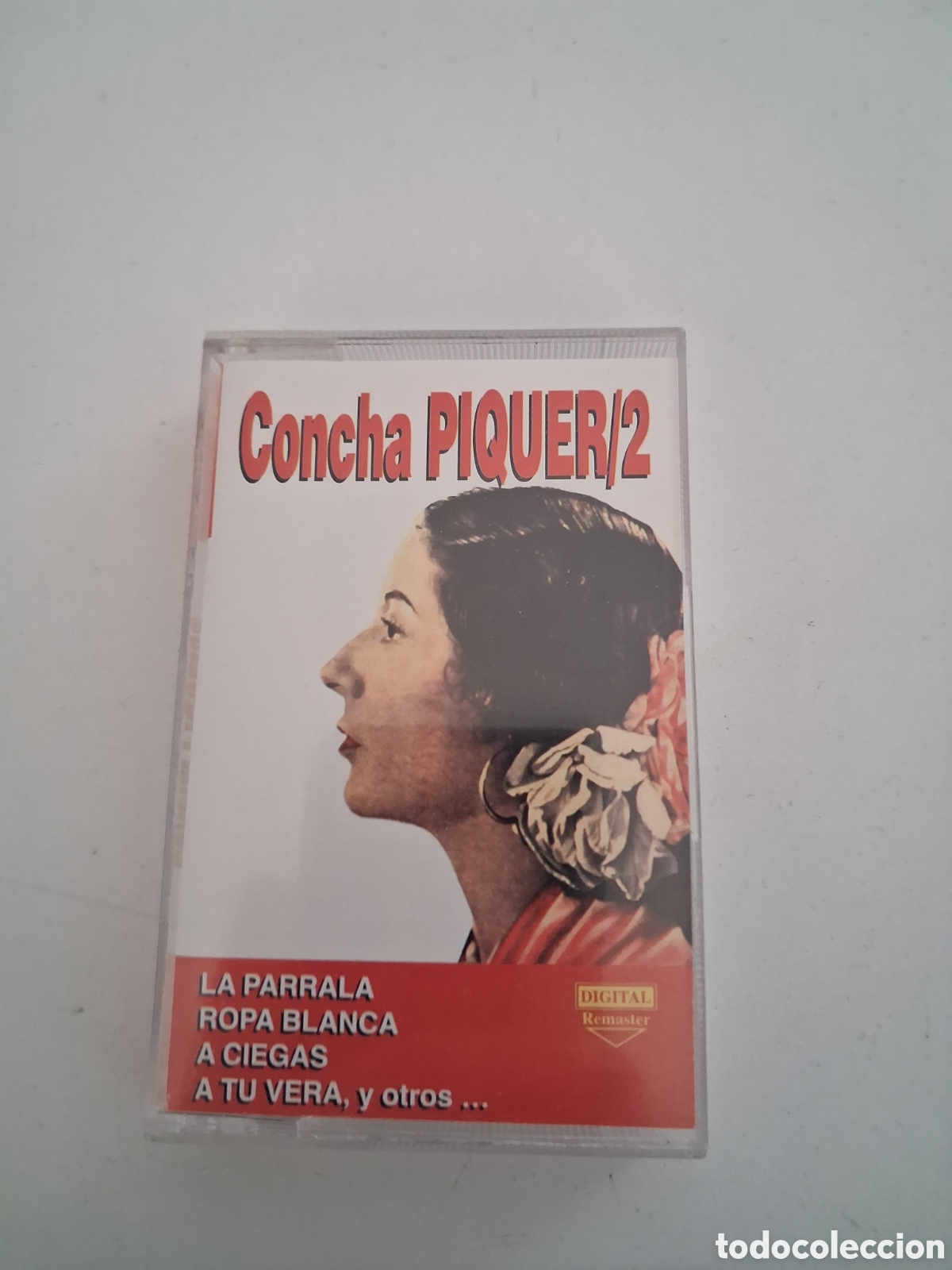 Casetes antiguos: Concha Piquer 2 Grandes &eacute;xitos