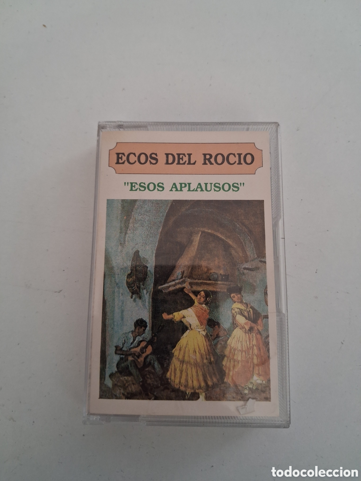 Casetes antiguos: Ecos del rocio esos aplausos