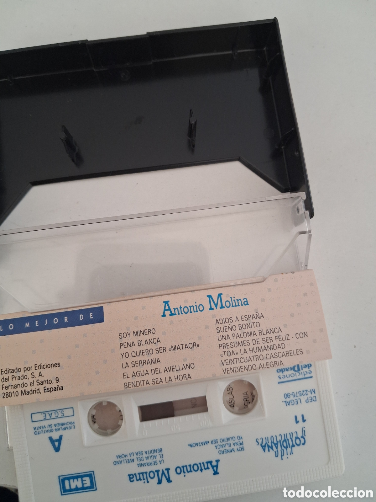 Casetes antiguos: Lo mejor de Antonio Molina - Foto 2