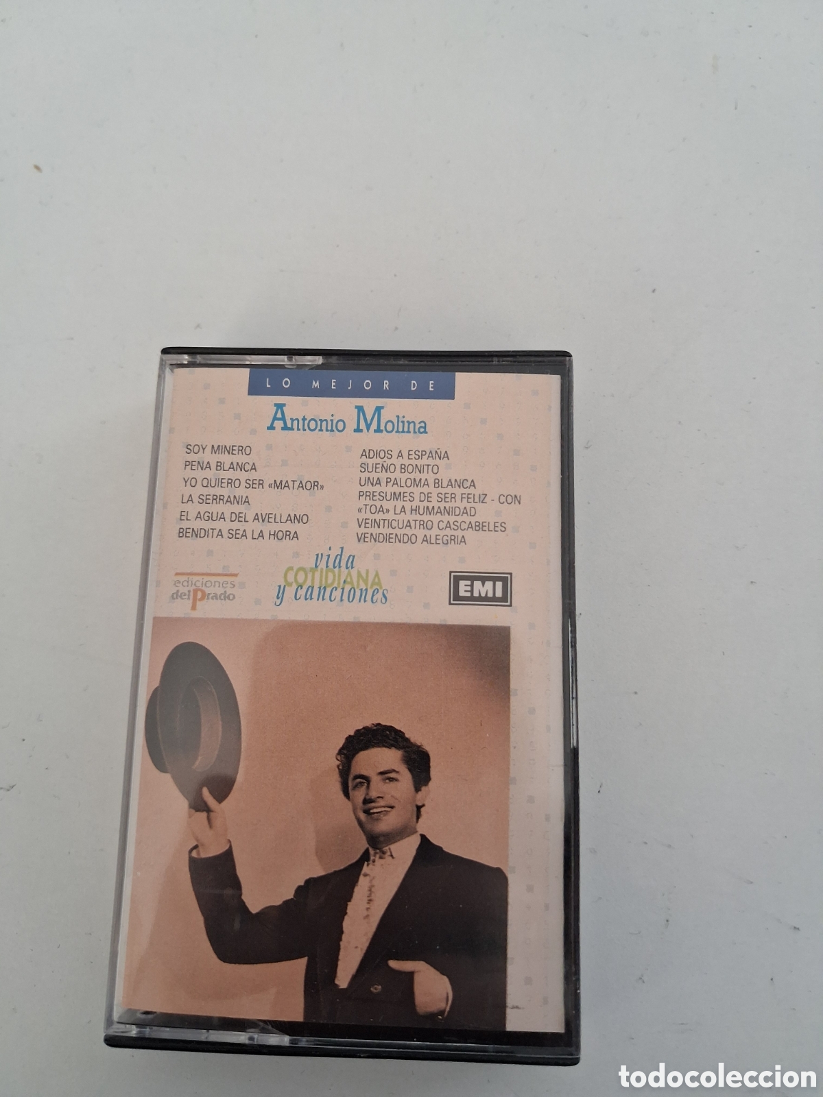 Casetes antiguos: Lo mejor de Antonio Molina